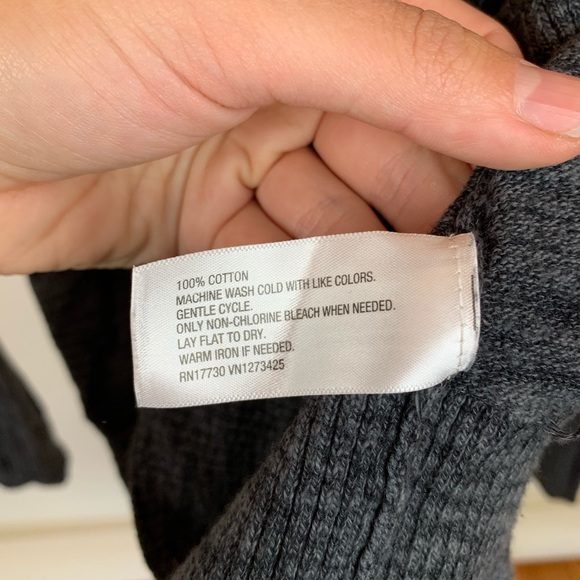 Target Mossimo sweater grey - Picture 3 of 3